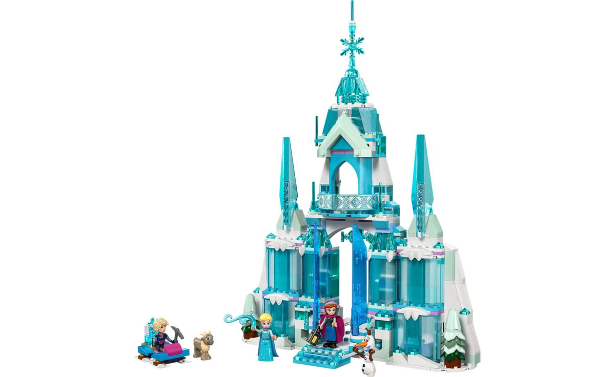 LEGO Disney Elsa's Ice Palace Building Set - 43244