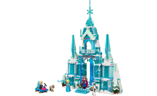 LEGO Disney Elsa's Ice Palace Building Set - 43244