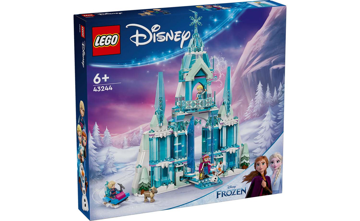 LEGO Disney Elsa's Ice Palace Building Set - 43244