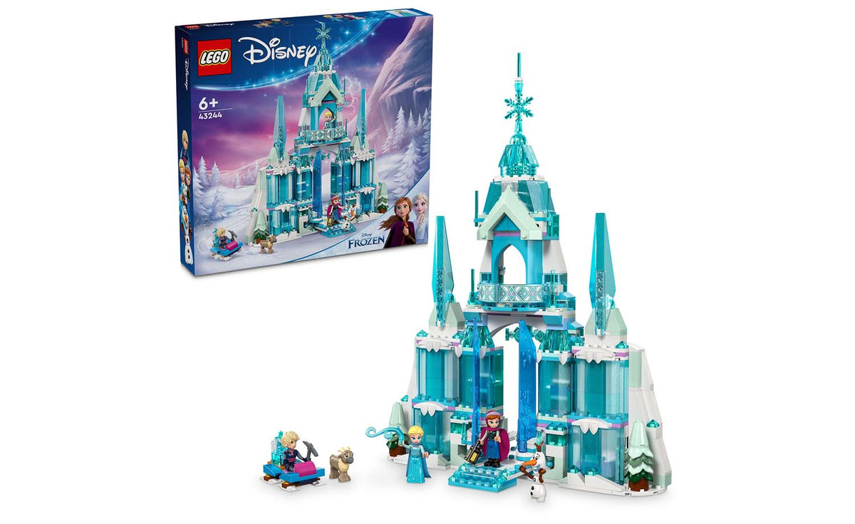 LEGO Disney Elsa's Ice Palace Building Set - 43244