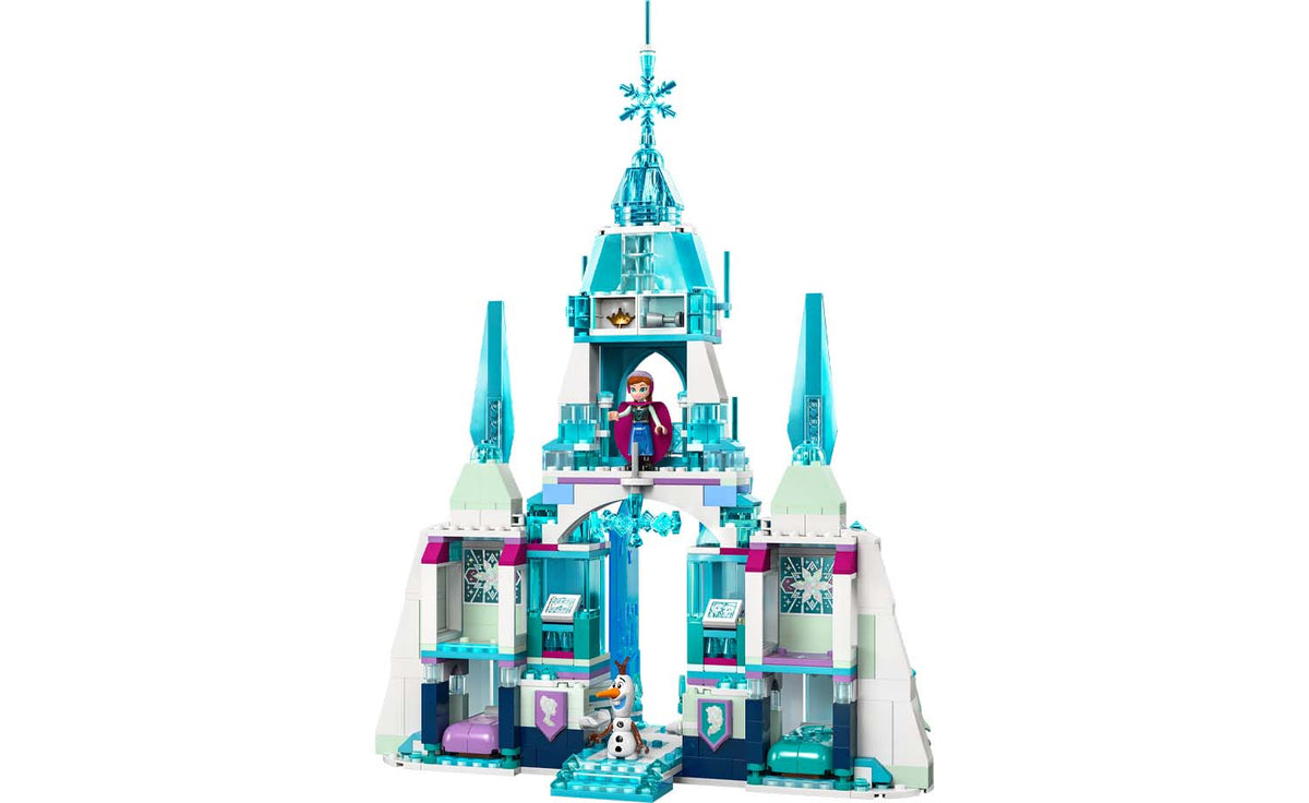 LEGO Disney Elsa's Ice Palace Building Set - 43244