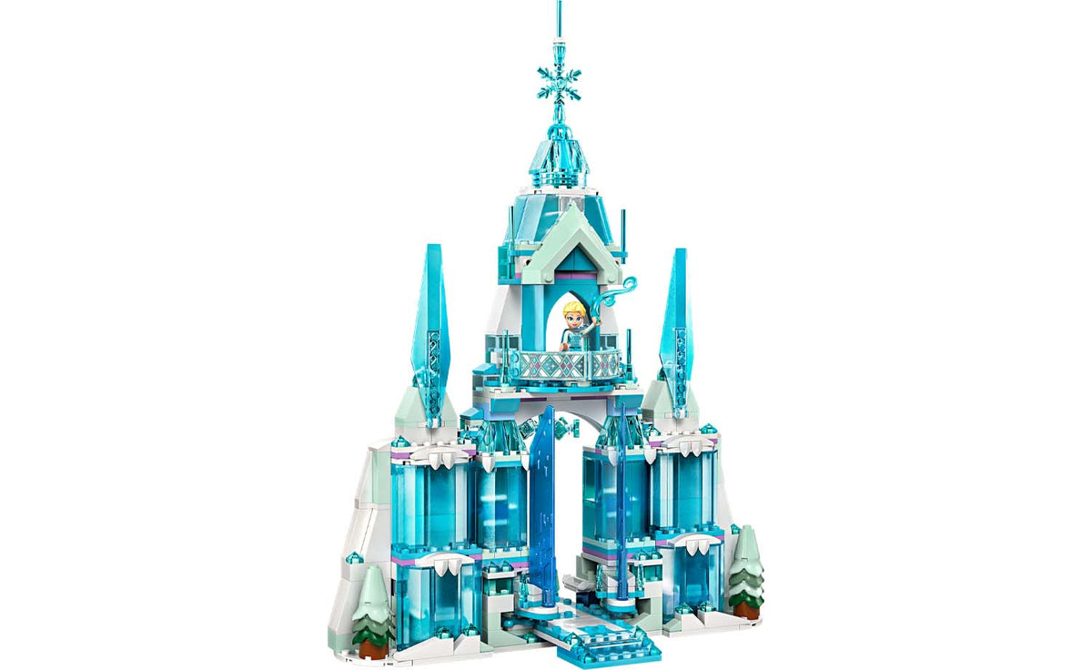 LEGO Disney Elsa's Ice Palace Building Set - 43244