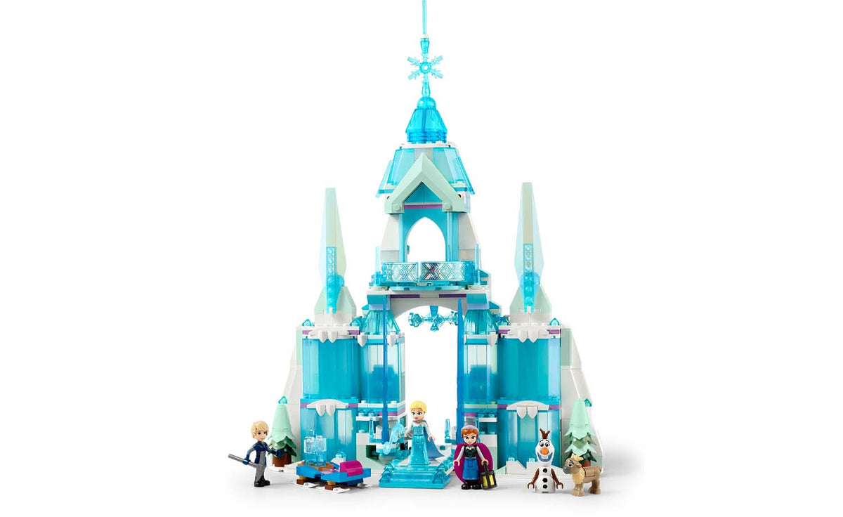 LEGO Disney Elsa's Ice Palace Building Set - 43244