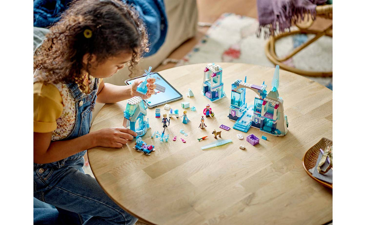 LEGO Disney Elsa's Ice Palace Building Set - 43244