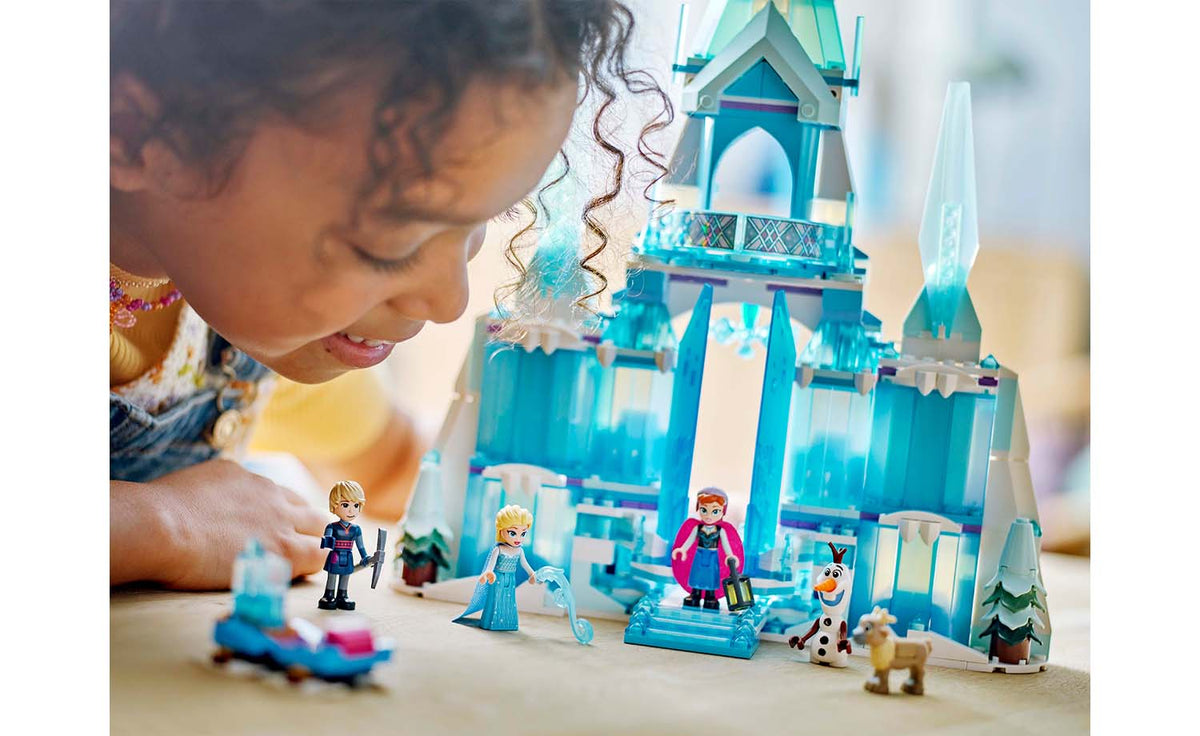 LEGO Disney Elsa's Ice Palace Building Set - 43244