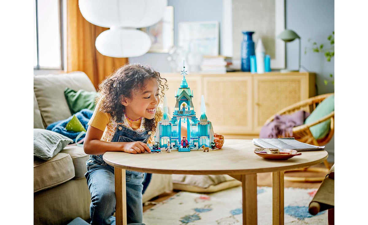 LEGO Disney Elsa's Ice Palace Building Set - 43244