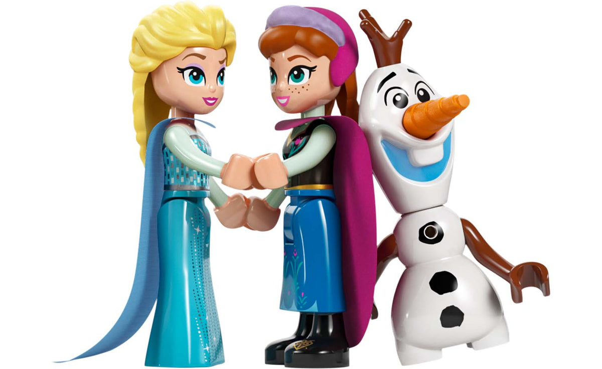 LEGO Disney Elsa's Ice Palace Building Set - 43244