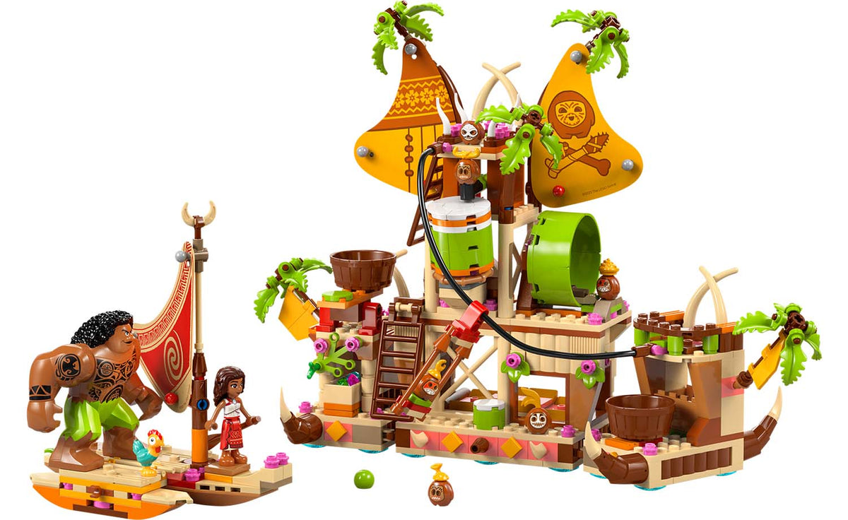 LEGO Disney Kakamora Barge Building Set - 43258