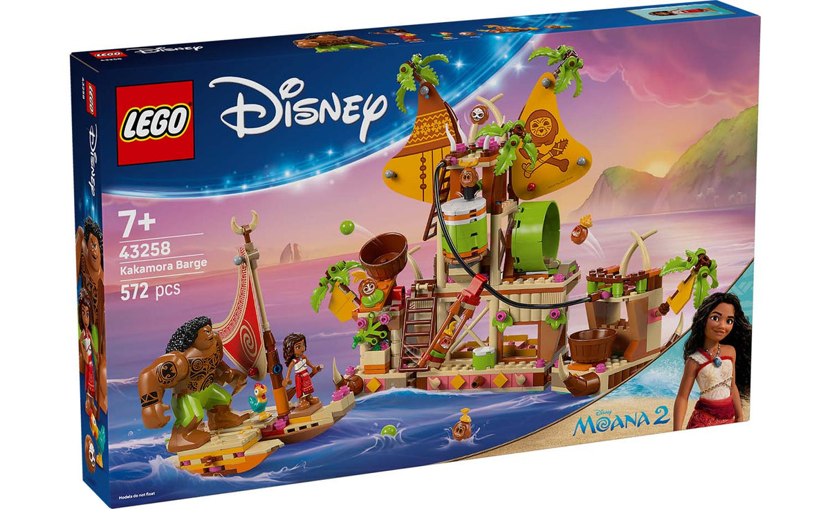 LEGO Disney Kakamora Barge Building Set - 43258