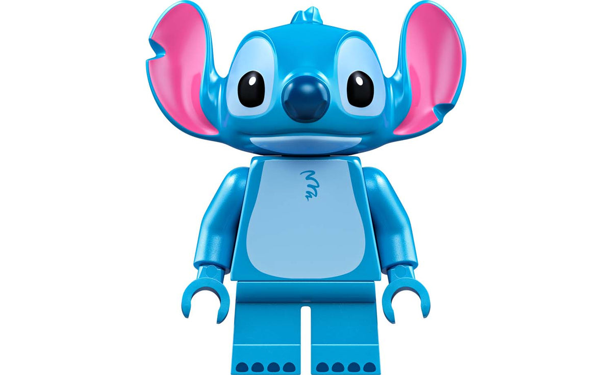 LEGO Disney Lilo and Stitch Beach House Building Set - 43268