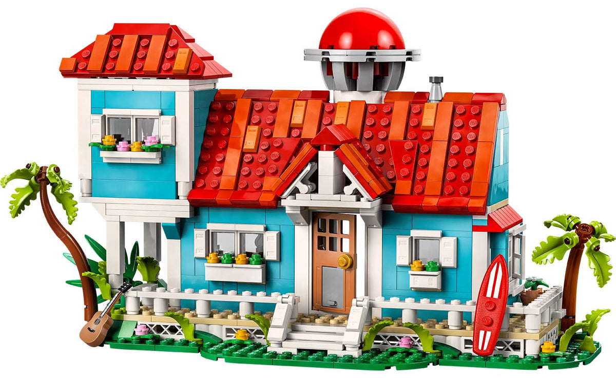 LEGO Disney Lilo and Stitch Beach House Building Set - 43268