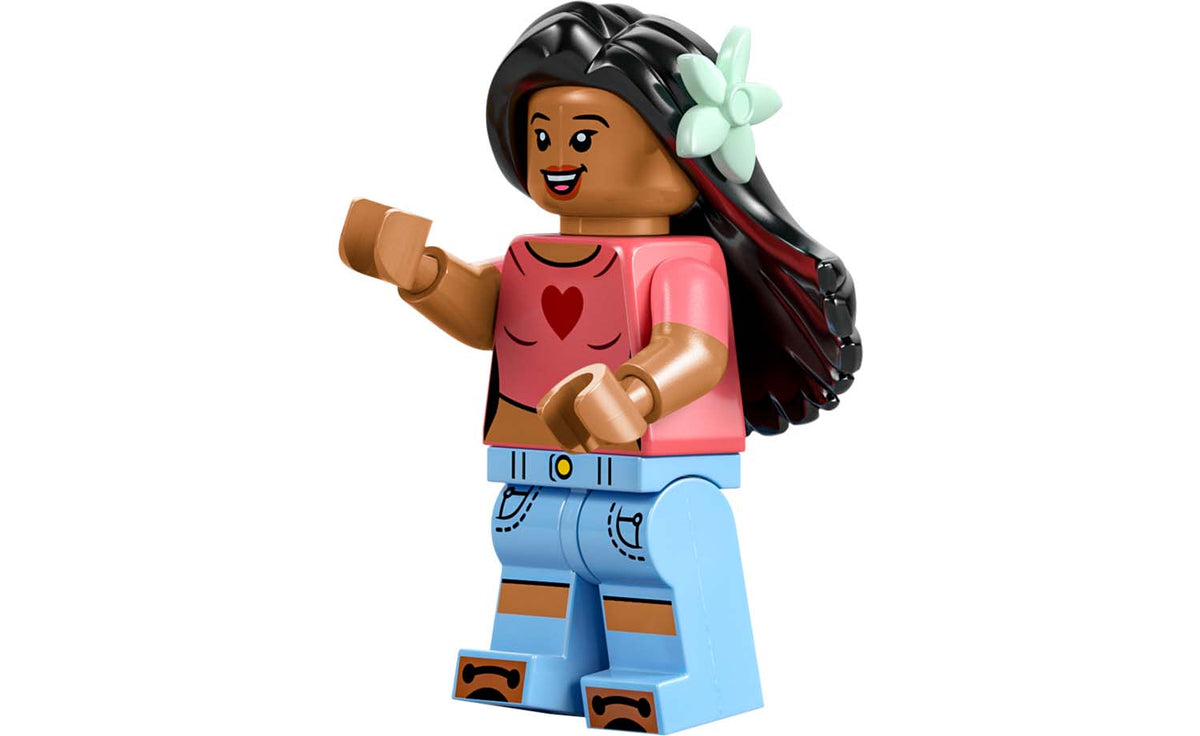 LEGO Disney Lilo and Stitch Beach House Building Set - 43268