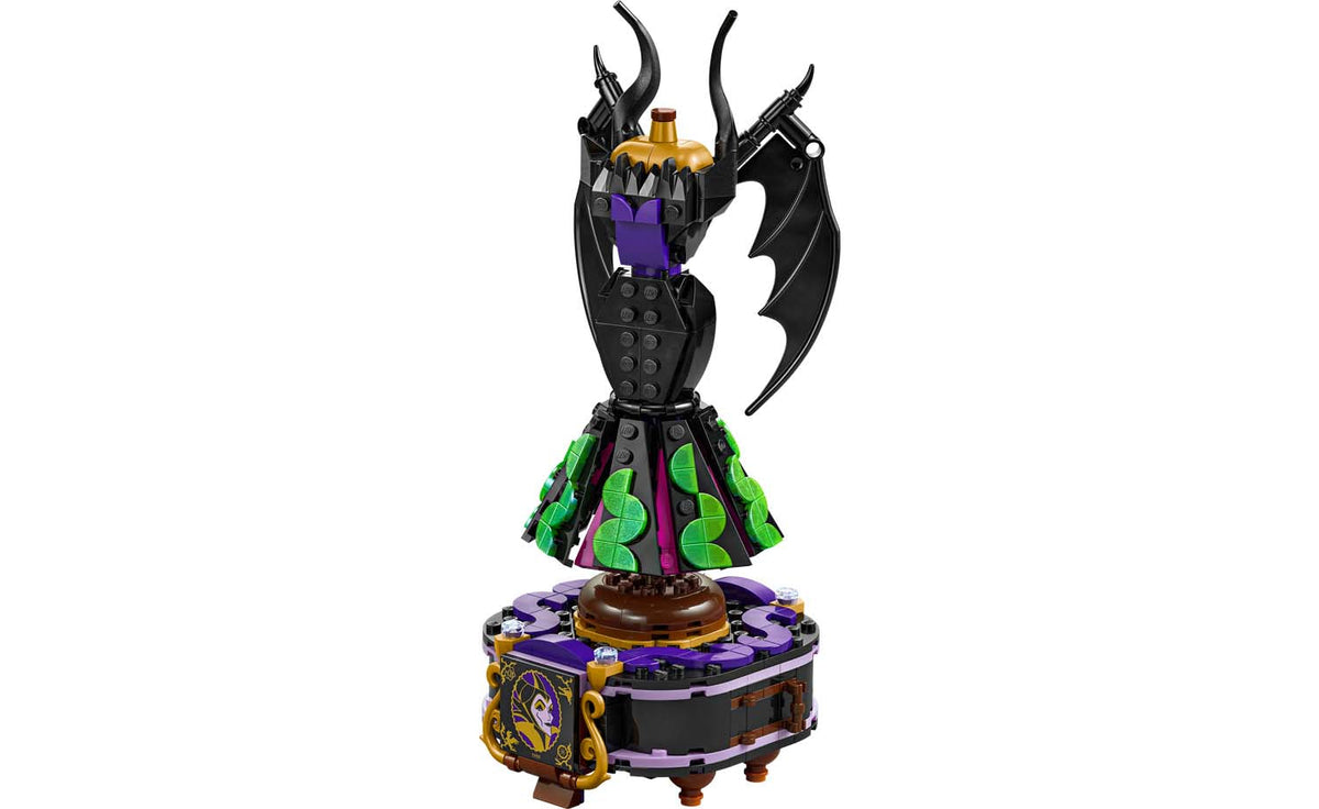 LEGO Disney Maleficent's and Cruella De Vil's Dresses Building Set - 43262