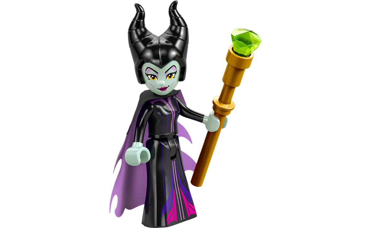 LEGO Disney Maleficent's and Cruella De Vil's Dresses Building Set - 43262