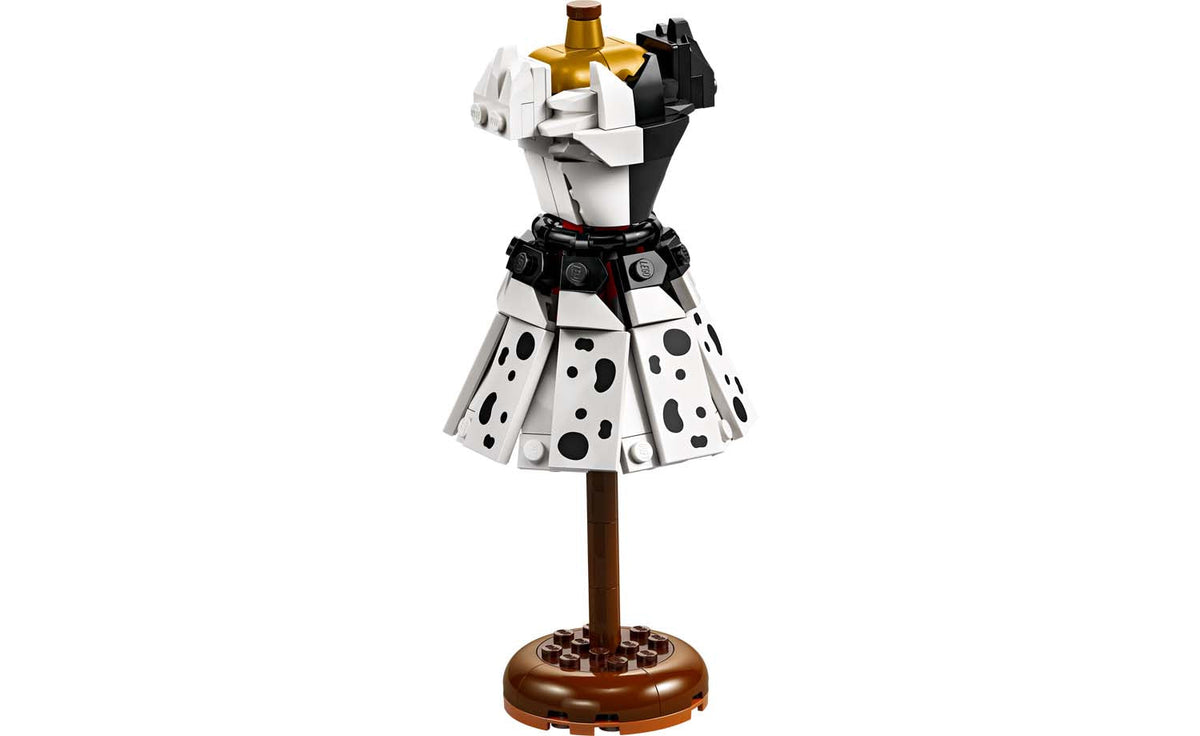 LEGO Disney Maleficent's and Cruella De Vil's Dresses Building Set - 43262