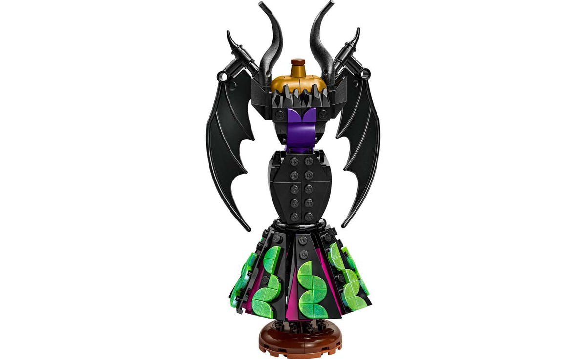 LEGO Disney Maleficent's and Cruella De Vil's Dresses Building Set - 43262