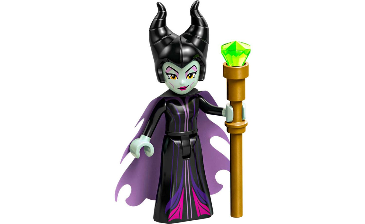 LEGO Disney Maleficent's and Cruella De Vil's Dresses Building Set - 43262