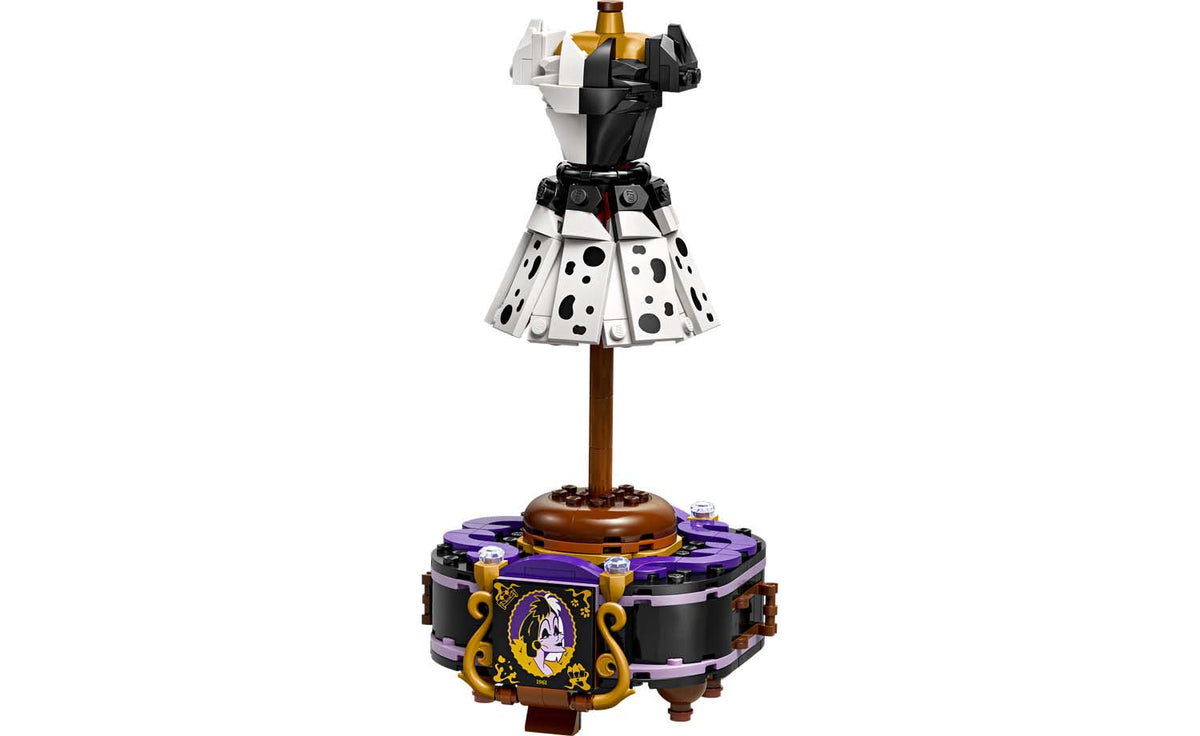 LEGO Disney Maleficent's and Cruella De Vil's Dresses Building Set - 43262
