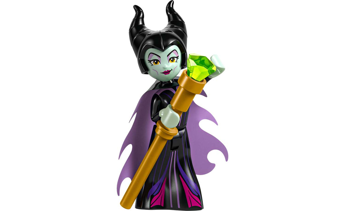 LEGO Disney Maleficent's and Cruella De Vil's Dresses Building Set - 43262