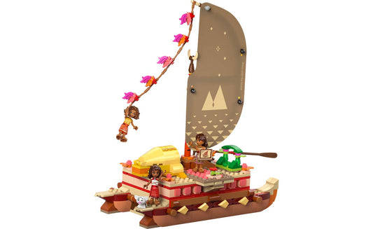 LEGO Disney Moana's Adventure Canoe Building Set - 43270