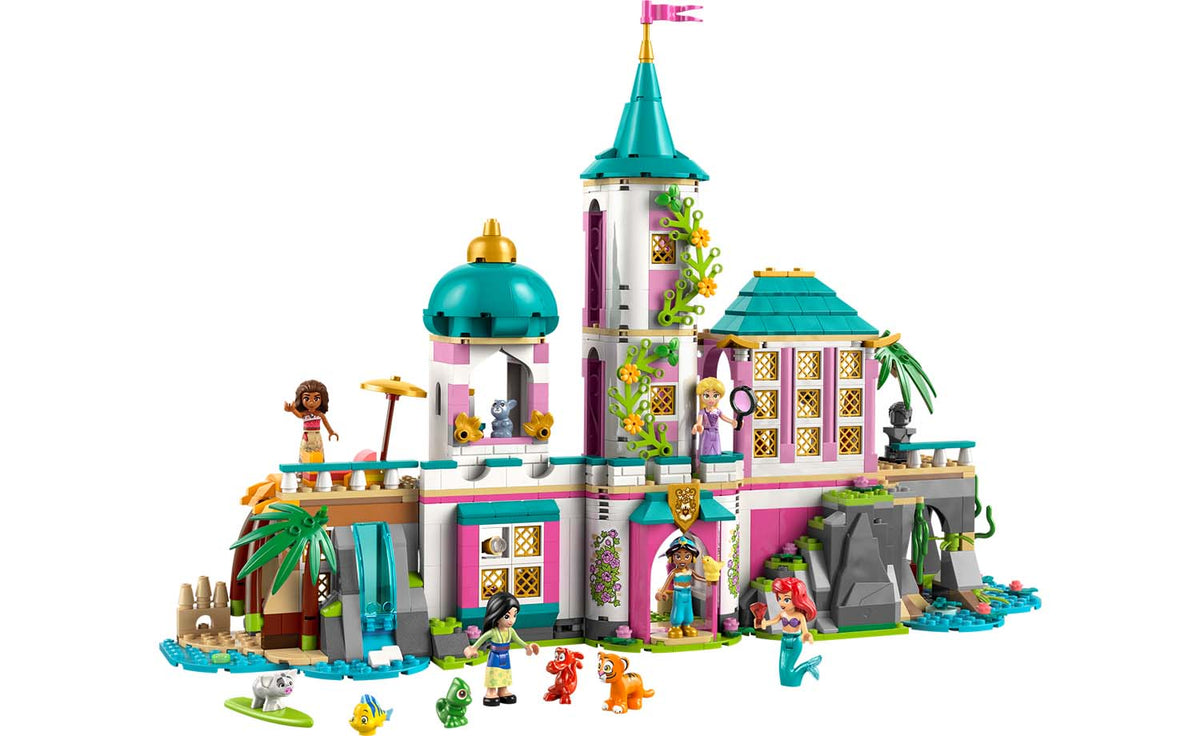 LEGO Disney Princess Castle & Royal Pets Building Set - 43267