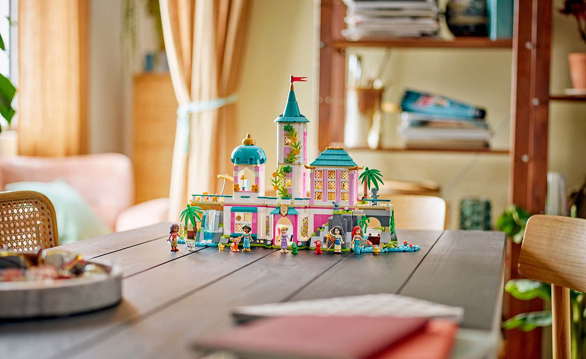 LEGO Disney Princess Castle & Royal Pets Building Set - 43267