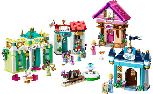 LEGO Disney Market Adventure Building Set - 43246
