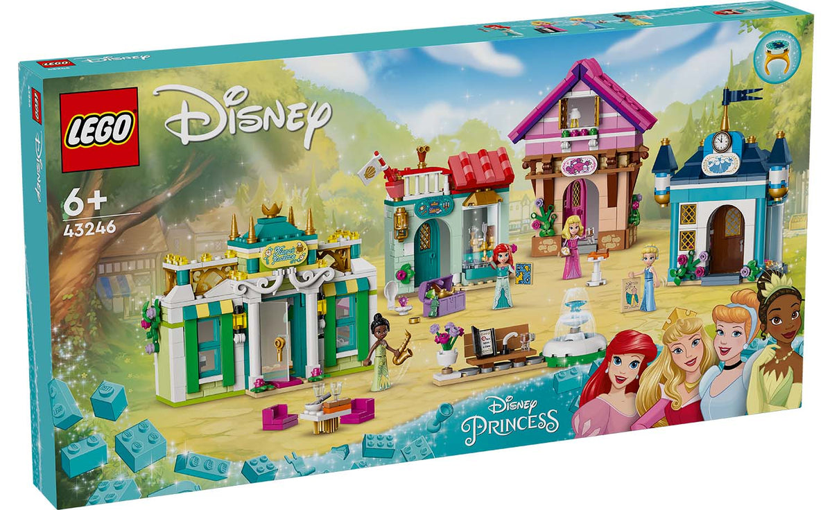 LEGO Disney Market Adventure Building Set - 43246