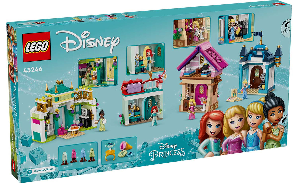 LEGO Disney Market Adventure Building Set - 43246