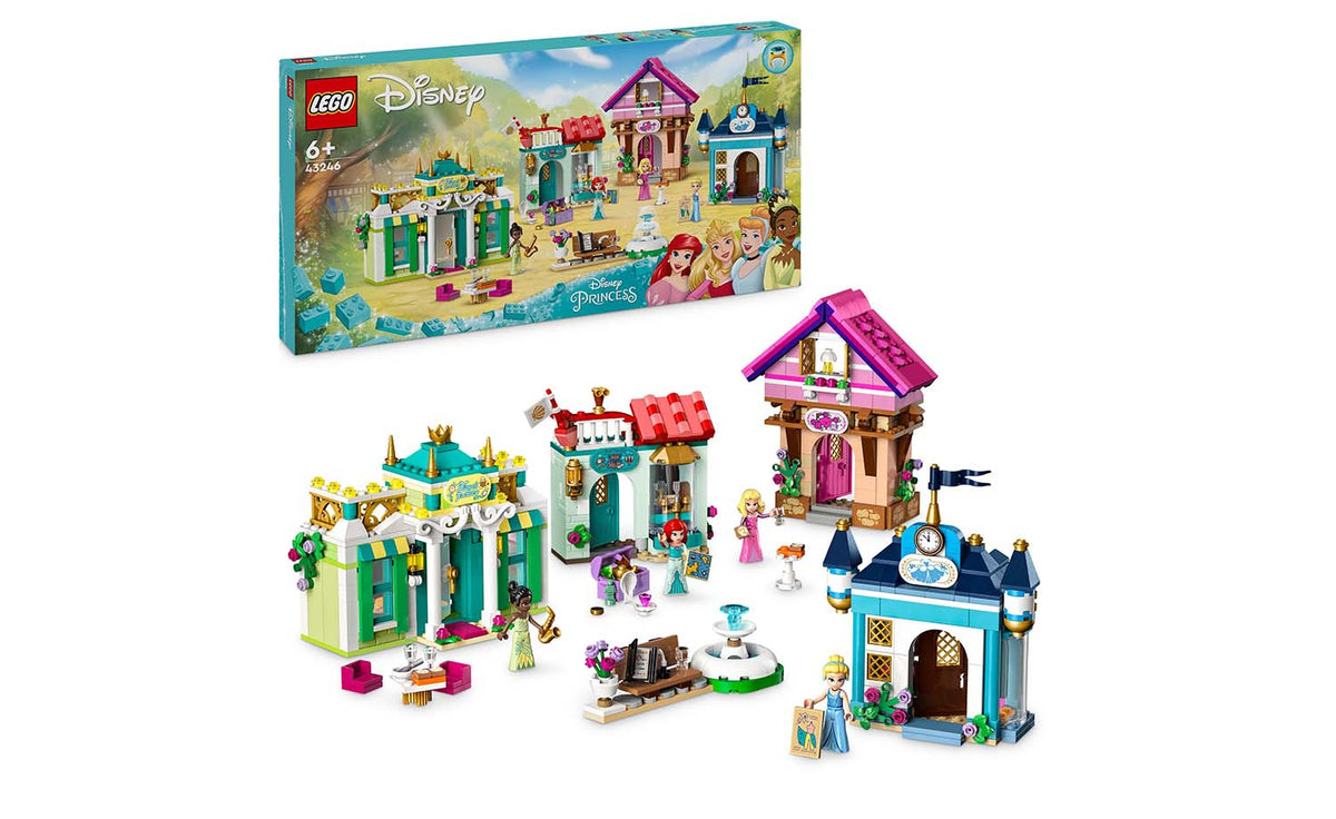 LEGO Disney Market Adventure Building Set - 43246