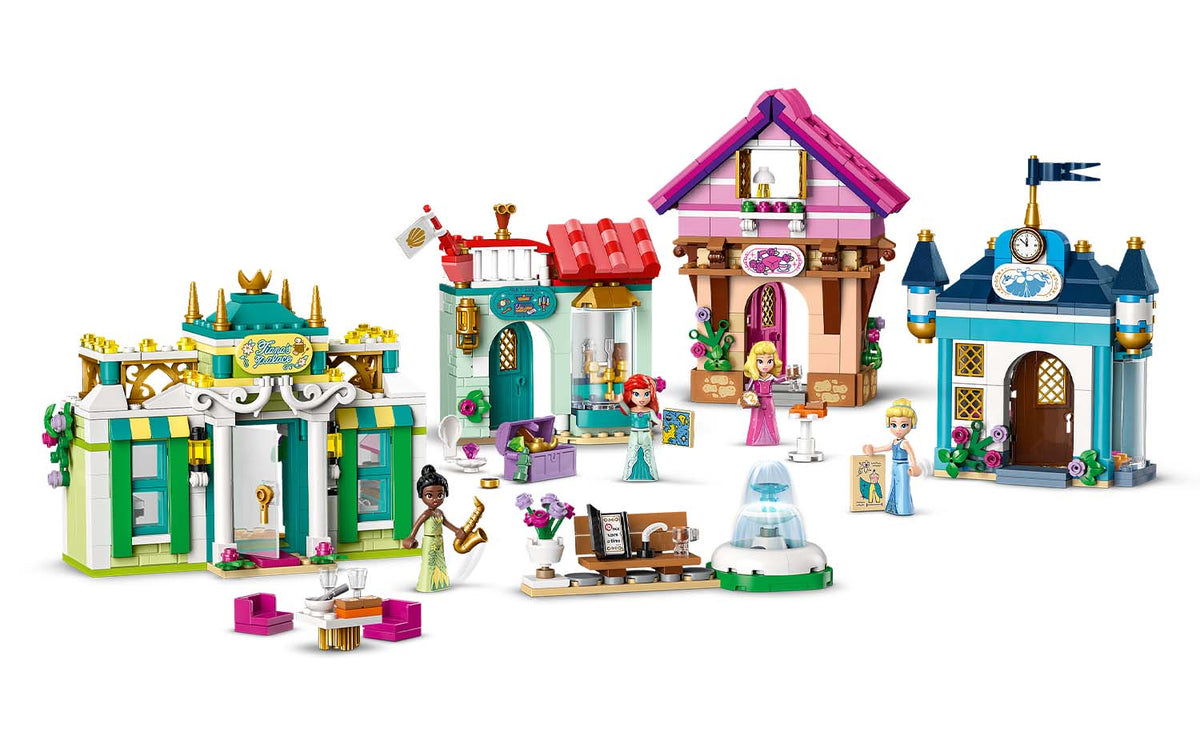 LEGO Disney Market Adventure Building Set - 43246
