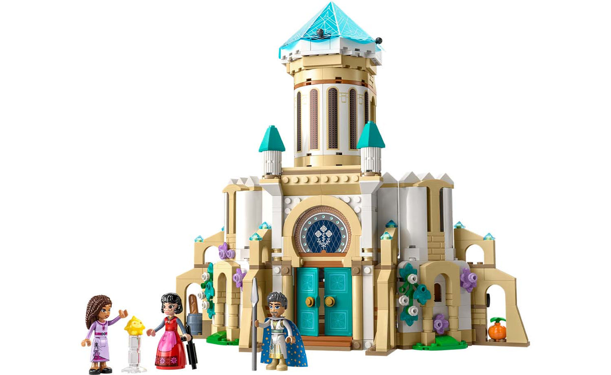 LEGO Disney King Magnifico's Castle Building Set - 43224