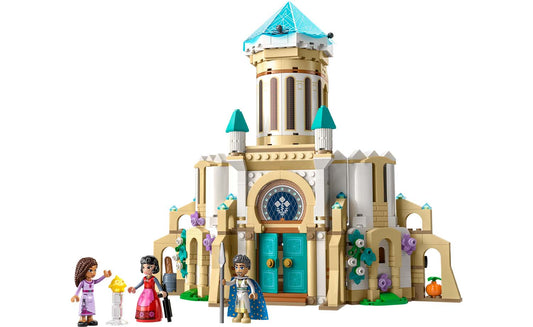 LEGO Disney King Magnifico's Castle Building Set - 43224