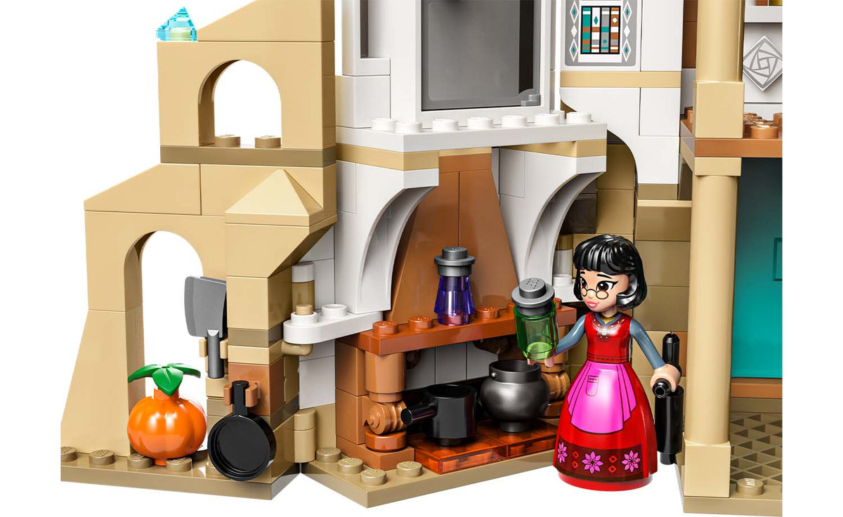 LEGO Disney King Magnifico's Castle Building Set - 43224