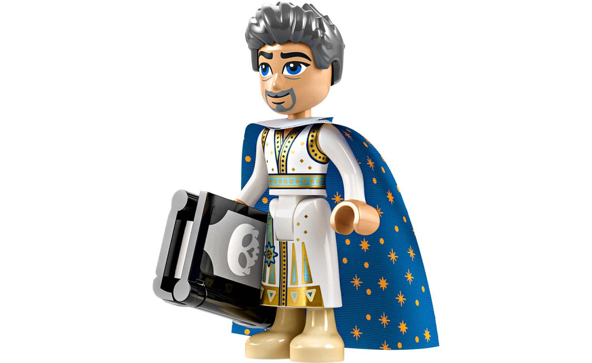 LEGO Disney King Magnifico's Castle Building Set - 43224