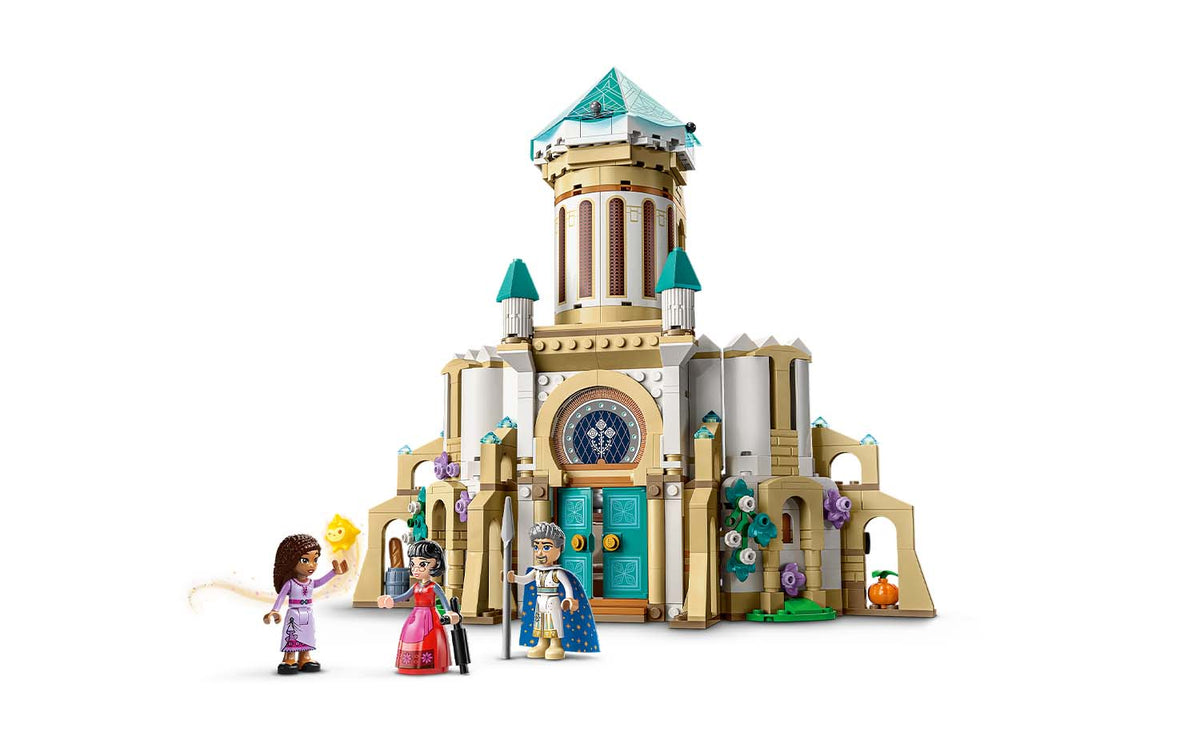 LEGO Disney King Magnifico's Castle Building Set - 43224