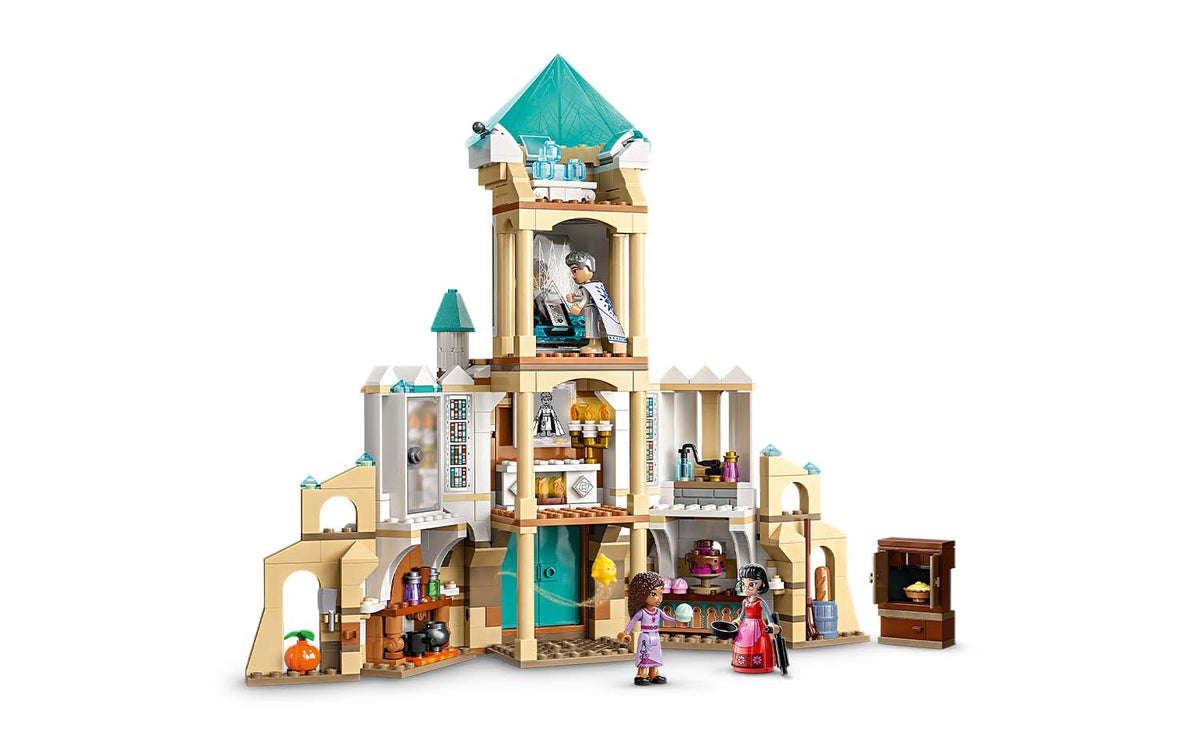 LEGO Disney King Magnifico's Castle Building Set - 43224