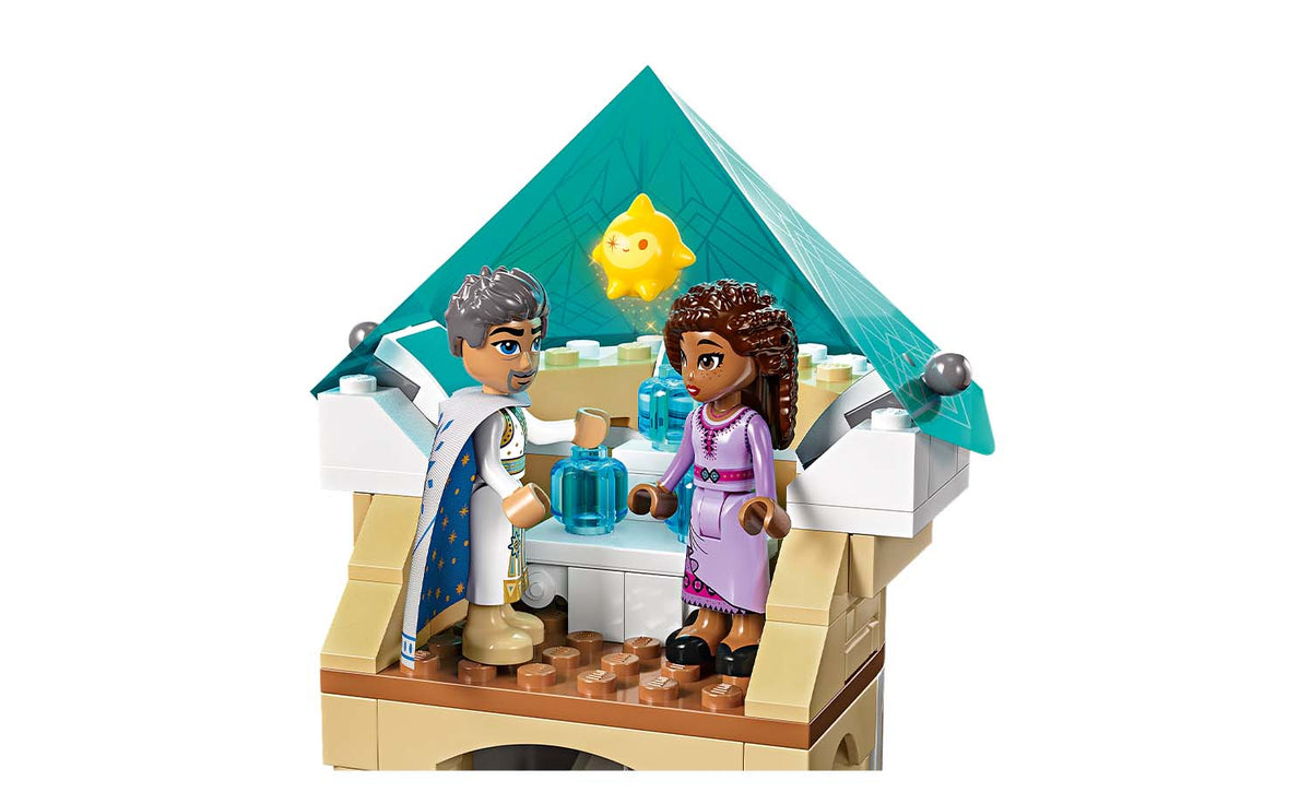 LEGO Disney King Magnifico's Castle Building Set - 43224