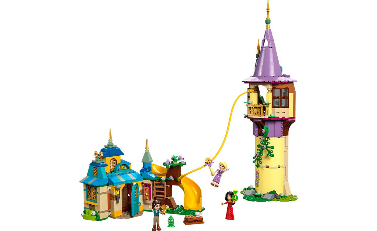 LEGO Disney Rapunzel's Tower & The Snuggly Duckling Building Set - 43241
