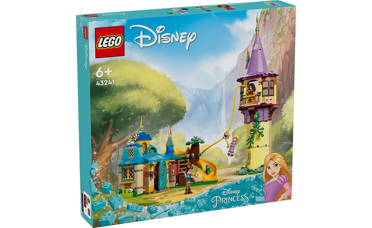LEGO Disney Rapunzel's Tower & The Snuggly Duckling Building Set - 43241