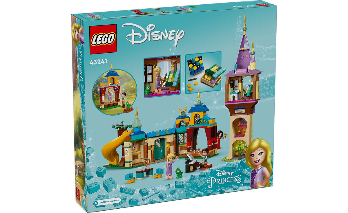 LEGO Disney Rapunzel's Tower & The Snuggly Duckling Building Set - 43241