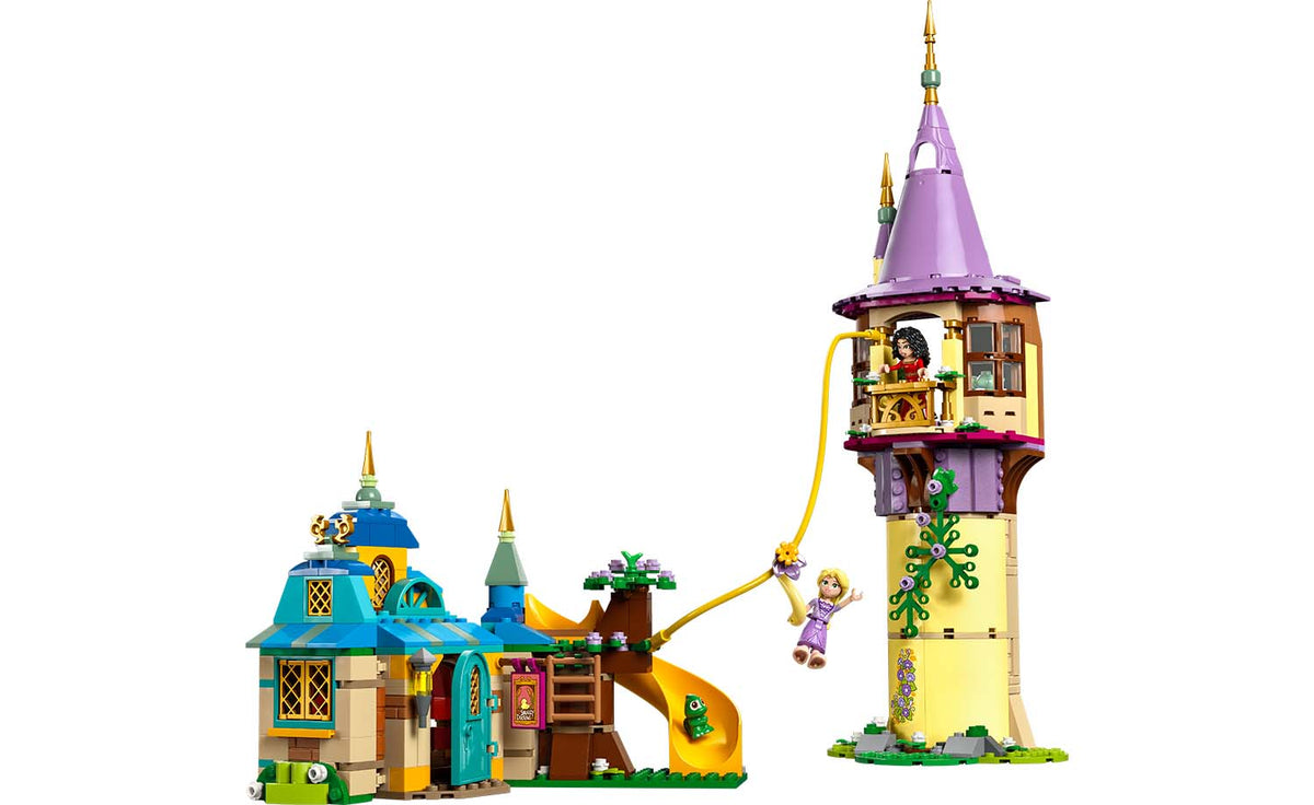 LEGO Disney Rapunzel's Tower & The Snuggly Duckling Building Set - 43241