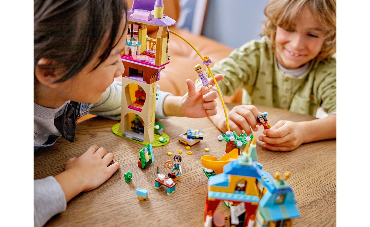 LEGO Disney Rapunzel's Tower & The Snuggly Duckling Building Set - 43241