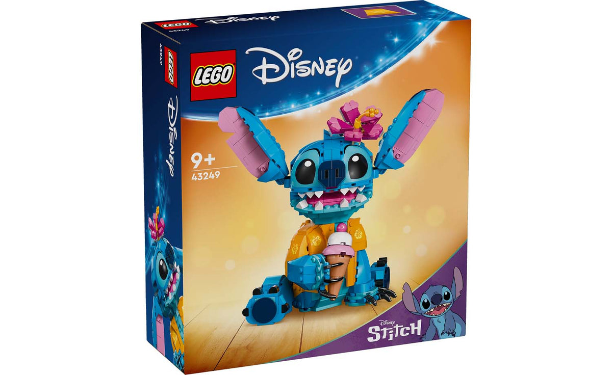 LEGO Disney Stitch Building Set - 43249