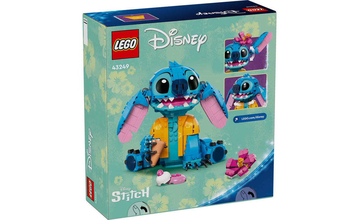 LEGO Disney Stitch Building Set - 43249