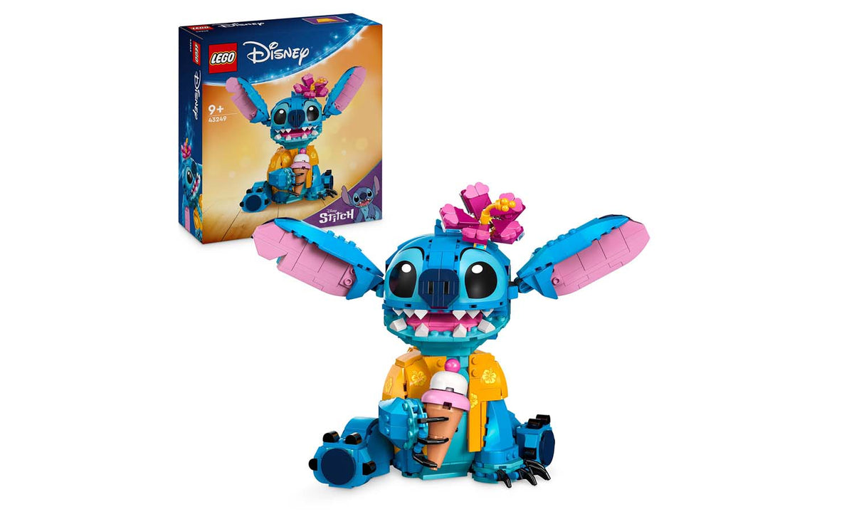 LEGO Disney Stitch Building Set - 43249