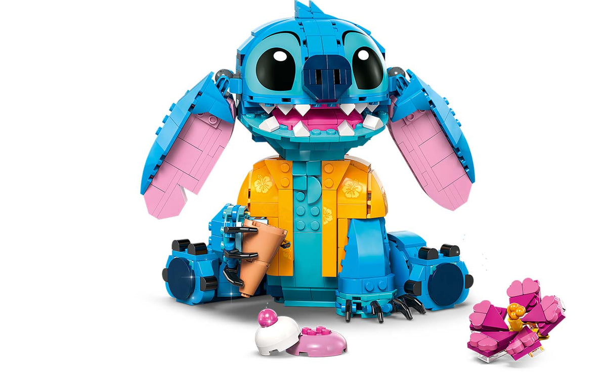 LEGO Disney Stitch Building Set - 43249