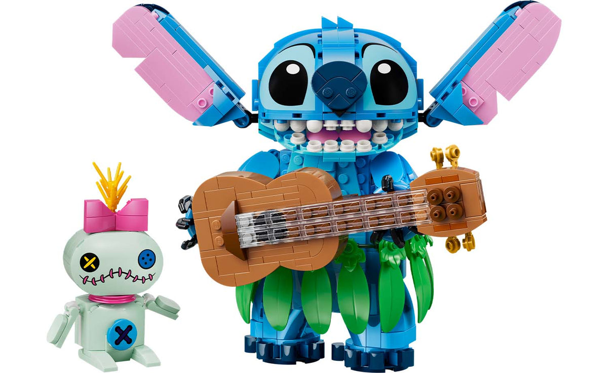 LEGO Disney Stitch & Scrump Building Set - 43296