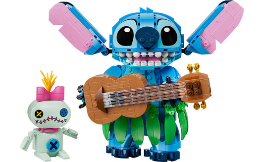 LEGO Disney Stitch & Scrump Building Set - 43296