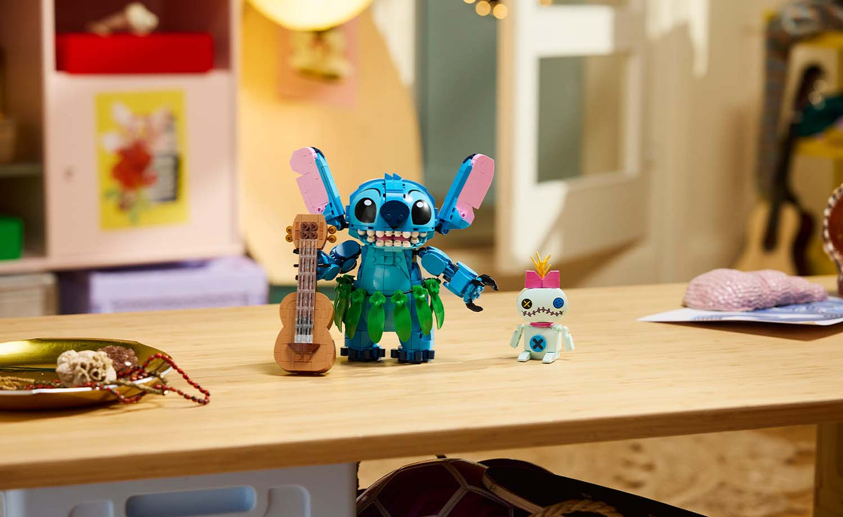 LEGO Disney Stitch & Scrump Building Set - 43296